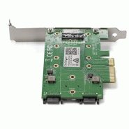 StarTech Adaptateur SSD M.2 NGFF à  3 ports - 1x M.2 PCIe_3