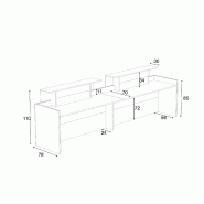 Banque d'accueil droite Avant - Ofitres - 249, Oui_3