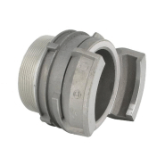 Demi-raccord symétrique avec verrou - DN 80 mm - M 3