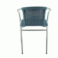 Fauteuil restaurant Blain - BLEU_3