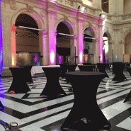 Housse de mange-debout traitée m1 noire 110x80 cm_3