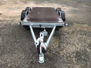 Remorque bagagère freinée - 2,65 x 1,32 M - 2000 KG - ZASLAW 265TH_3