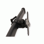 VALUE Bras pour LCD triple, noir, montage sur table_3