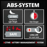 Batteries Twinpack 18V 2x4,0Ah Power X-Change - Batterie industrielle_3