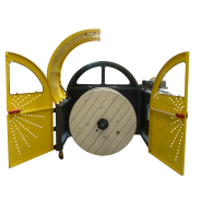 Enrouleur de câble sur touret et couronne par trancannage semi-automatique - Diamètre max 1050mm - ECO-COCCI_3