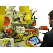 Raboteuses industrielles - Gilbert - haute vitesse avec système de positionnement automatique et précision optimale_3