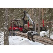 835 grues forestières - Komatsu - portées de 7.7m à 10m, moteur diesel 127 kW, poids léger à partir de 15 850 kg_3