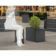 Bac à palmier KUB en acier_3