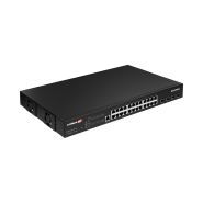 Commutateurs - switch - Emidax GS-5424PLX - 24 ports Gigabit PoE+ avec 4 ports Uplink 10GbE SFP+_3
