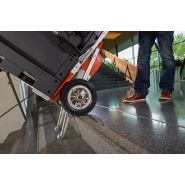 Diable monte-escaliers électrique en aluminium pour photocopieurs - Capacité 200 kg - Cargomaster CC200_4