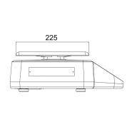 Balance DS-781 avec 15 touches d'accès direct