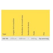 Machine robuste pour installation de canalisations d'eau tylène