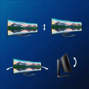 Moniteur LCD incurvé 32:9 SuperWide 499P9H/00_3