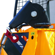 Treuil forestier 55H avec composants hydrauliques haut de gamme