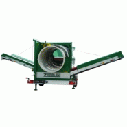 Cribleur trommel Zemmler MS 1600 - Compact et polyvalent, 3 fractions_3
