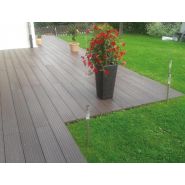 Lames de terrasses Jolas - Profil 2,8 x 19,5 cm - Longueurs de 100 à 300 cm - Pose rapide et recyclable_3