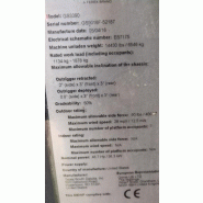 Nacelle ciseaux GENIE gs3390rt occasion_3