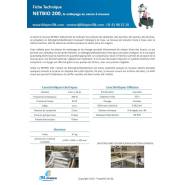 Nettoyeur mousse autonome recommandé pour sanitaires et piscines