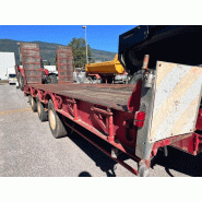 Castera TS243B Remorque porte engins 3 essieux_3