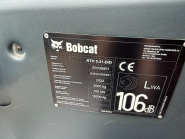 Chariot télescopique rotatif Bobcat TR50-210 - Année 2022 - 21m de hauteur de levage, 5 tonnes de capacité_3