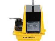 PAM1041 - Pompe hydraulique pneumatique avec distributeur manuel 4/3 - 2.6 litres d'huile utile pour vérins double effet_3