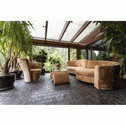 Plaque polycarbonate alvéolaire 16mm - Opaline - 98cm x 2m - Isolante, résistante aux UV et aux impacts_3