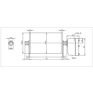 TM 113 - Tambours moteurs Powertrans - étanchéité IP66/IP68 - vitesse 0.008 m/s à 4.4 m/s_3