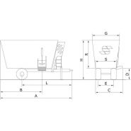 Vm2 10 s - mélangeuse agricole - supertino - poids à vide 5050kg_3