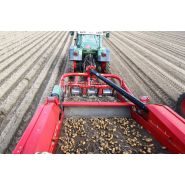 Arracheuse-chargeuse gt 300 3 rangs - grimme france - puissance du moteur 115 kw - vitesse 25 km/h_3