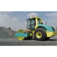 Asc 100 Tier - Rouleau compresseur Ammann - Vitesse de travail jusqu'à 7 km/h - Compacteur de sol performant_3