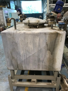 Cuve inox 1000 litres d'occasion avec agitation - référence : c5915_3