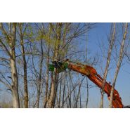 Grappin coupeur forestier BI500 - OMEF-Group SRL - Prise min du tronc 200 mm - Ouverture de coupe 450 et 500 mm - Pour excavateurs 20 à 40 tonnes_4