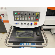 Machine de découpe laser tube ADFORM - LT120 - Diamètre 16 à 120mm - Laser fibre 1 à 2Kw - Chargement automatique 6m_3