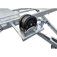 Remorque porte voiture-plateau - 3,56 X 1,90 M - 1600 KG - ÉRDÉ XV 1600_3