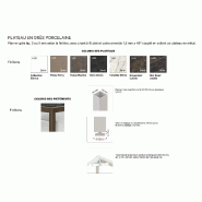 Table de réunion SIX - Officity - 180, Cuivre, Noir désir brillant_3