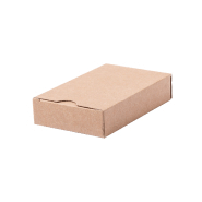 Cartes à jouer françaises en papier recyclé - boîte en papier kraft - jeu standard de 54 cartes_3