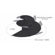 1601 - Mélangeuse agricole Zagroda - capacité 5m³ avec vis verticale et options disponibles_3
