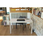 9006 - Bureau droit design en bois réversible avec mât pour éclairage - Openwood - Made in France - démontable à la main_3