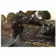 Cisailles universelles mâchoire de broyage mp318 - caterpillar finance france_3