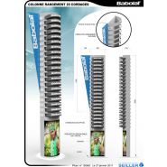 Colonne de présentation - meuble présentoir vertical - plv et ilv - Seiller_3