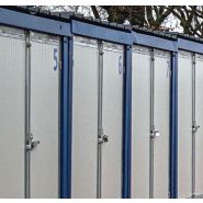 Container de stockage isolé ou calorifugé - démontable