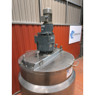 Cuve verticale en acier inoxydable 460 litres avec isolation thermique - référence : c13693_3