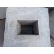 Dés de hangar 70x70 - 80x80 - Hauteur 70cm - 920kg - Ancre de levage Artéon 2T500_3