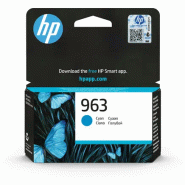 HP 963 Cartouche d'encre cyan authentique_3
