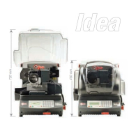 Idea machine à tailler des clés à panneton - Poids 46,4 kg - Silca SAS_3