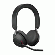 Jabra Evolve2 65 Casque Sans fil Arceau Bureau/Centre d'appels USB Type-C Bluetooth Noir_3
