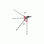 Taille-haies sur perche articulé long 1,0 ch 519 mm – ECHO – 3900 coups/min – hca-236es-lw_3