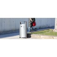 Up6pc - Corbeille Titan PC - Novatilu avec Cendrier Intégré - 95 Litres_3