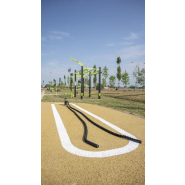 Battle Rope 9m pour Cross Training en plein air - Gamme Street Workout DAMAPRO_3