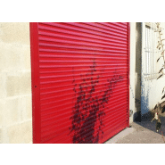Grille a enroulement et rideaux  metalliques